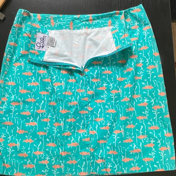 Lilly Pulitzer Tropical Fish Skirt - Picture 11 of 16